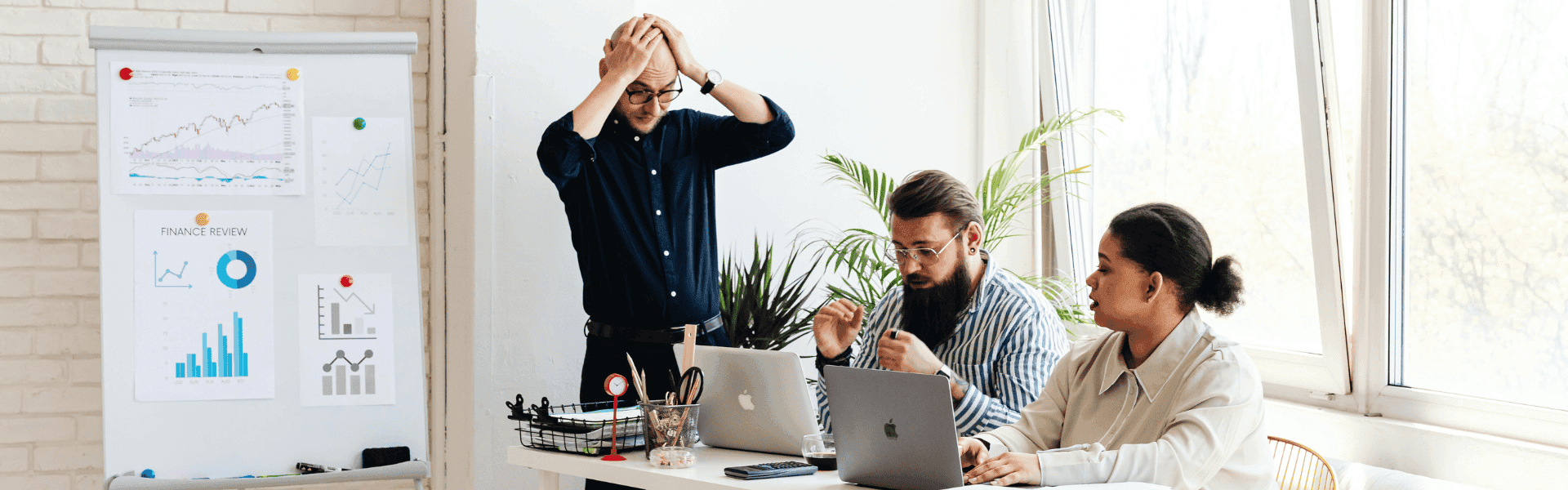 How to Handle Your First Serious Workplace Mistake